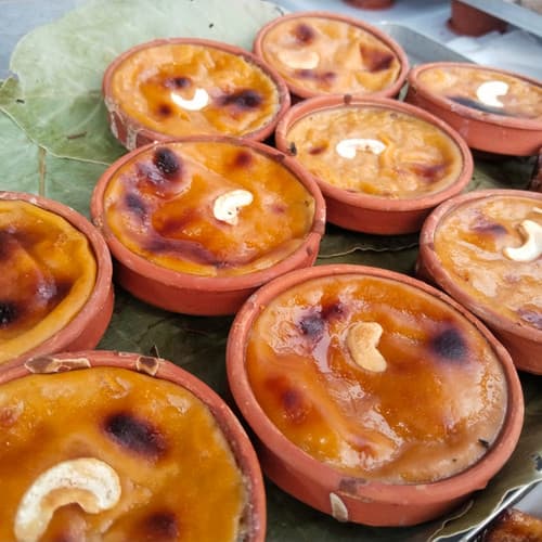 Baked Kheer Malai