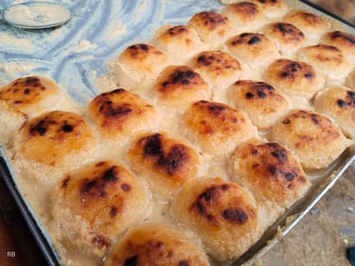 Baked Rosogolla