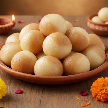 2 in 1 Rosogolla